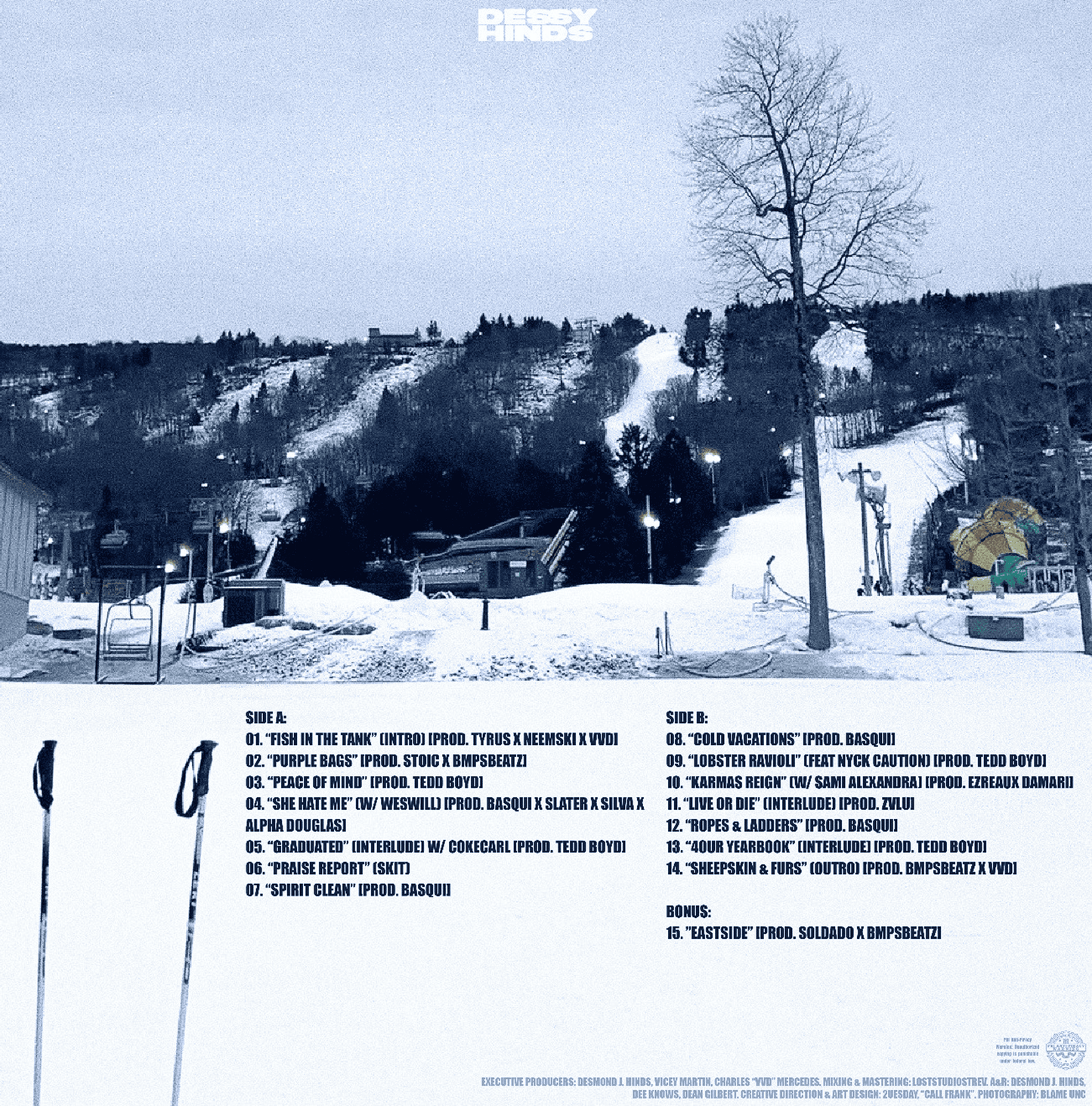 HINDSIGHT LP Digital + Physical