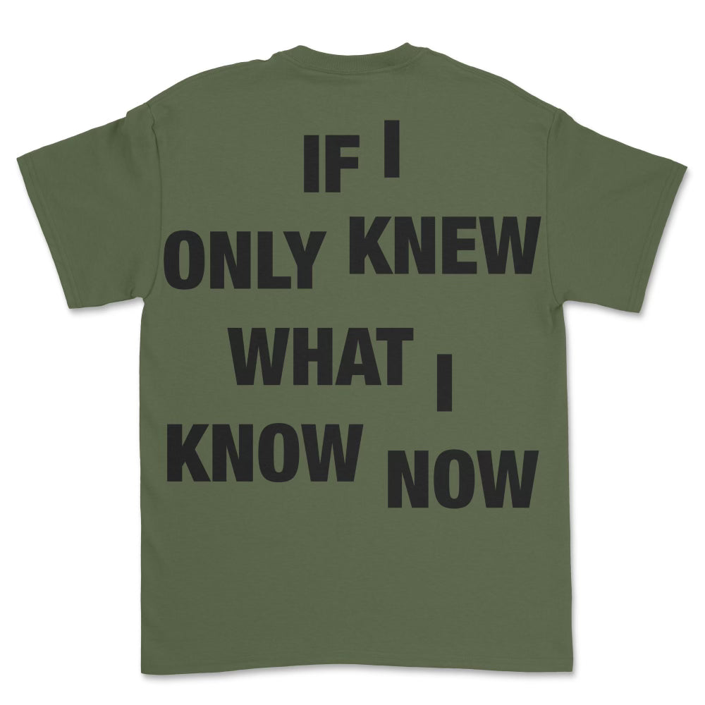 Hindsight LP Album T-Shirt