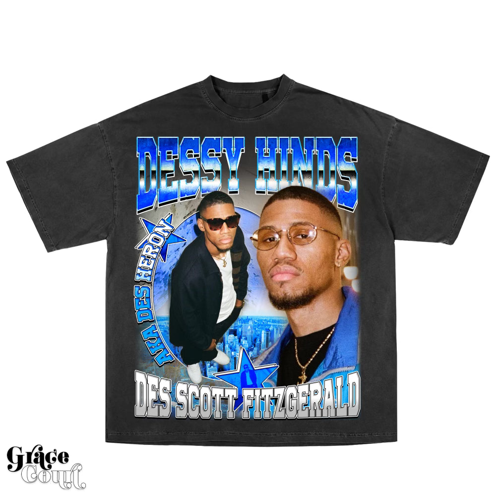 Dessy Hinds Vintage Graphic T-Shirt