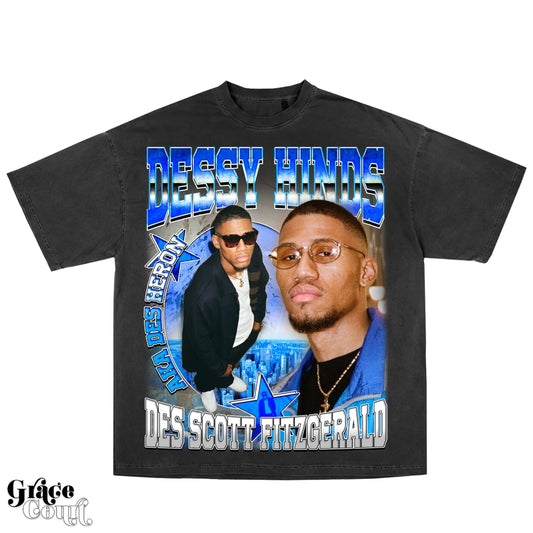 Dessy Hinds Vintage Graphic T-Shirt
