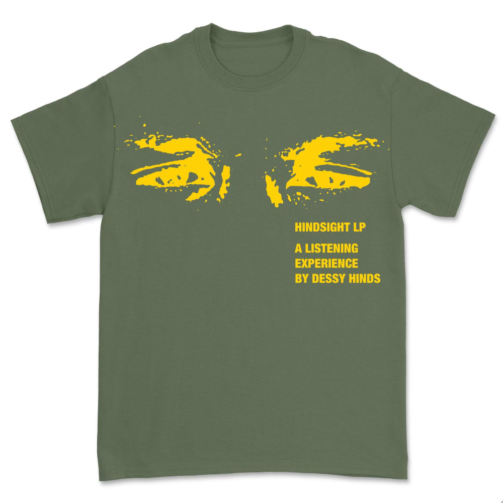 Hindsight LP Album T-Shirt